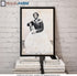 Harriet Tubman Photograph - Historical Artwork from 1868 - (13" x 19") - Gloss...
