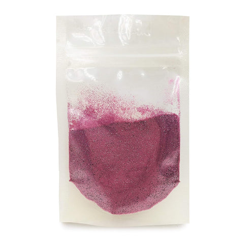 On Point Pink Biodegradable Glitter 1/2 Ounce - Made from Plant Cellulose, Earth Friendly. Perfect for Body, Cosmetics, Crafts, DIY Projects. Can ...