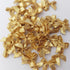 50pcs 1-Inch Mini Ribbon Bows for Crafts Metallic Ribbon Ornaments Mini Christmas Bows Appliques Craft for Sewing,Scrapbook(Gold)...