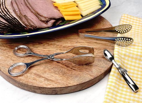 RSVP Endurance Small Stainless Steel Serving Tongs...