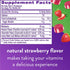 Vitafusion Max Strength Melatonin Gummy Supplements, Strawberry Flavored, 10 mg Melatonin Sleep Supplements, America’s Number 1 Gummy Vitamin Bran...