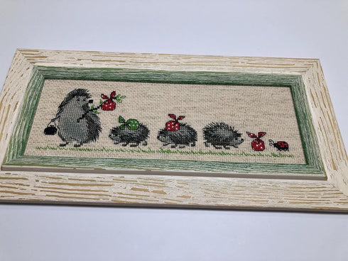 RIOLIS 1711 Hedgehogs......