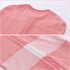 LAT Baby Sleep Sacks Cotton Breathable Swaddle Blankets for Summer 0-3 3-6 Months Baby Transition Sleep Bag (Pink, Medium)...