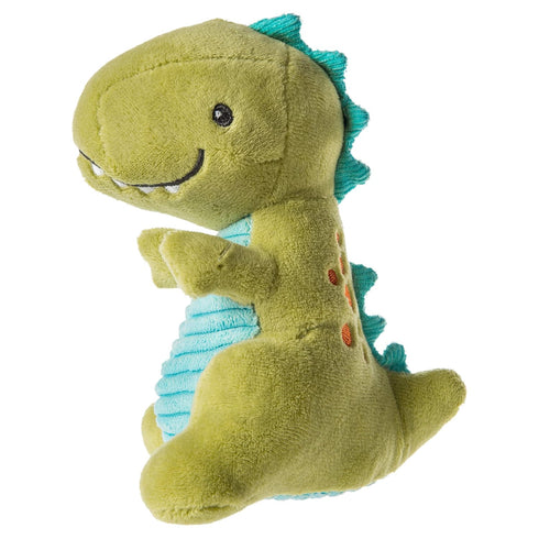 Mary Meyer Pebblesaurus Soft Toy Baby Rattle, 5-Inches, Green Dino...