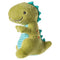 Mary Meyer Pebblesaurus Soft Toy Baby Rattle, 5-Inches, Green Dino...