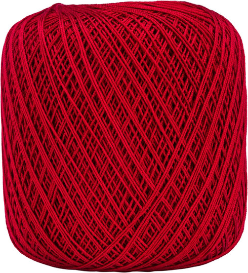 Coats Crochet Red Heart Classic Crochet Thread, 10, Cardinal...