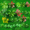 100pcs Mini Model Plant Miniature Model Tree Flower Green Shrub for Fairy Garden Diorama Train Scenery Railway Sand Architecture Model Craft Suppl...