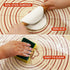 26x16 Inch Extra Thick Silicone Baking Mat with Measurements, Non-slip and Reusable - For Cookies, Bread, Pastry...