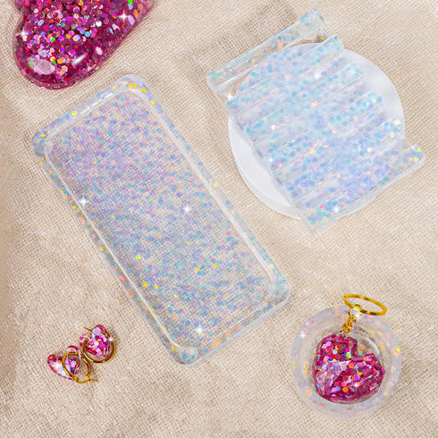 Hemway Craft Glitter Shaker 110g / 3.9oz Glitter for Arts, Crafts, Resin, Tumblers, Nails, Painting, Decoration, Festival, Cosmetic, Body - Super ...