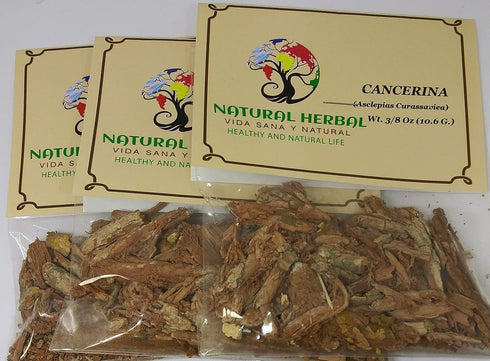 Cancerina Hierba-Tea 3/8 OZ (10.6 Grm)3pack...