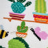 Meloca Designs Cactus Needle Minder for Cross Stitch, Embroidery, Sewing, Quilting, Needlework and Haberdashery...