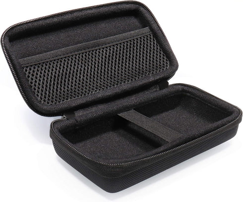 CaseSack Case for Ear/Infrared Thermometer: Braun ThermoScan 7, 7+, 5 IRT6500, 3 Braun Digital Ear Thermometer; iProven, iHealth, MILDSIX, KDT, Ea...