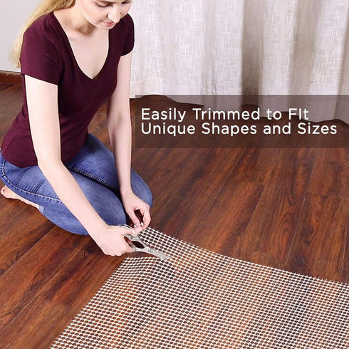 JONATHAN Y PAD200A-28 Ultra Stop Rug Pad Non-Slip, PVC Latex Free Rug Pad, for Any Hard Surface Floors...