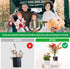 ORIMERC 12 Pcs 3/4" Plant Pot Lift Feet Plastic Elevator & 30ft Self-Watering Wick Cord Rope, Outdoor Indoor Potted Flower Shim Planter Raiser Toe...