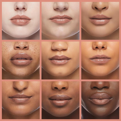 LAURA GELLER NEW YORK Italian Marble Sheer Lipstick - Berry Banana - Hydrating & Lightweight - Vitamin E & Caster Seed Oil - Cream Finish...