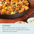 Chicago Metallic 14-Inch Deep Dish Pizza Pan, Nonstick Carbon Steel Bakeware for Chicago-Style Pizza, Cookie Cakes, Thick Crust Pizzas, and More...