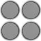 ACROPIX Universal 1.5" Car Speaker Grills Cover Mesh Round 1.5 Inch Audio Speaker Subwoofer Guard Protector Case Iron Silver Tone - Pack of 4......
