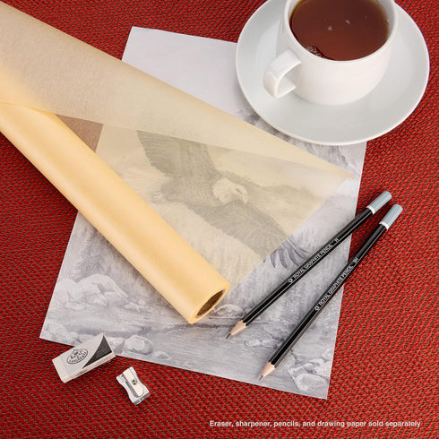 Bee Paper Canary Sketch and Trace Roll, 12-Inch by 20-Yards...