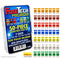 Micro2 APT ATR 50 Piece Automotive Car Fuse Assortment Glove Box Set (49 Micro 2 Blade Fuses + Fuse Puller) 5A 7.5A 10A 15A 20A 25A 30A...