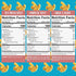 Cauliflower Chips Keto bites cauliflower thins Variety Pack 4 Pack healthy vegetable chips & crisps gluten free cauliflower bites snacks, ketogeni...