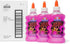 Elmer's 2022912 Liquid Glitter Glue, Washable, Pink, 6 Ounces, Pack of 3...