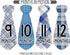 Monthly Baby Tie Stickers - Boy Month Milestone Necktie Sticker - Onesie Month Sticker - Infant Photo Prop for First Year - Shower Gift - Newborn ...