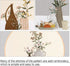 Silentsea 4 Embroidery kit Vase Pattern Stitching Embroidered Cloth Embroidery Starter kit...
