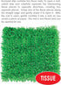 Packaged Tissue Grass Mats Party Decoration...