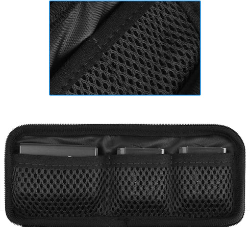 TXEsign DSLR Camera Battery Storage Bag, Battery Holder Case for GoPro Hero 10 9 8 7 6 5 4...