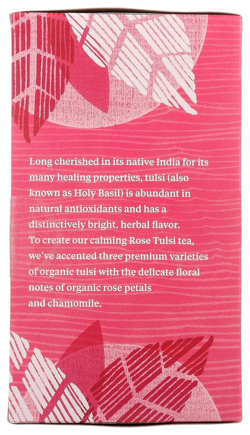 Allegro Tea, Organic Rose Tulsi Tea Bags, 20 ct...