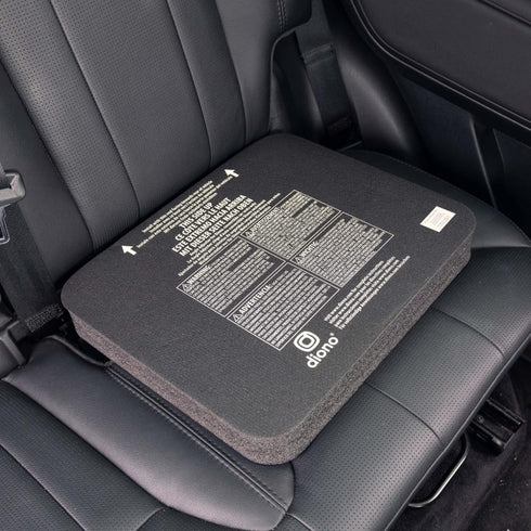 Diono Angle Adjuster Car Seat Leveler, Car Seat Wedge Cushion, Foam Provides More Legroom for Rear-Facing Car Seats...