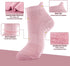 Cute Pilates Socks with Grips for Women Grip Socks Pilates Yoga Socks for Women Non Slip Funny Athletic Socks Women Pilates Gifts for Women, 3 Pai...