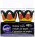 Wilton Petal Candy Corn 48-Pack Baking Cup, Mini...
