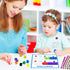 SpriteGru Math Linking Cubes, Math Cubes Manipulatives with Activity Cards Linking Cube Math Counters for Kids Kindergarten Learning Activities...