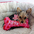 Huxley & Kent Pet Pinwheel | Kisses (Small) | Valentine's Day Velcro Collar Accessory for Dogs/Cats | Bow Collar Attachment | Cute, Comfortable Ac...