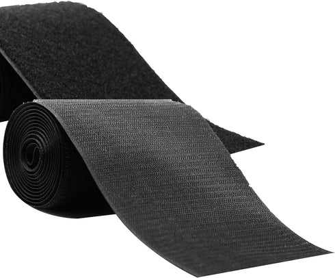 ECOHomes 4 Inch x 6 FT Sew On Hook and Loop Tape for Fabric, Sewable Sew On Strips for Fabric, Clothing, Clothes | Non Adhesive Sewing Fabric Fast...