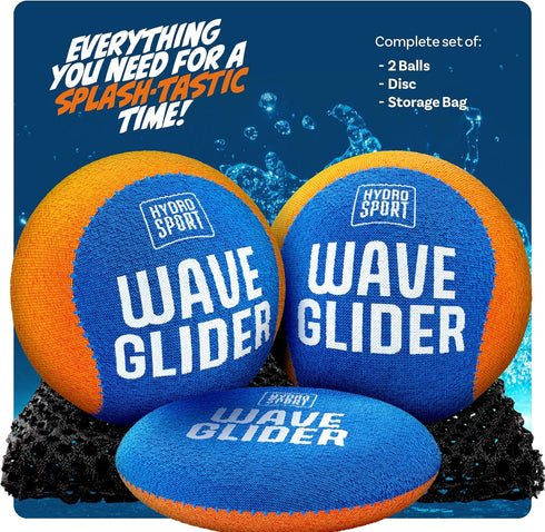 Skipping Water Balls - Pool Ball - Beach Toys for Kids Ages 8-12 - Beach Games - Lake Skip, Skee, Fly Swimming Game Adults, Boys, Teens, & Family ...