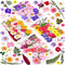 140 Pcs Dried Pressed Flowers for Resin, Real Pressed Flowers Dry Leaves Bulk Natural Herbs Kit for Scrapbooking DIY Art Crafts, Epoxy Resin Jewel...