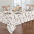 Elrene Home Fashions Holiday Tree Trimmings Wrinkle Resistant Fabric Tablecloth, Christmas, 60"X84", Oblong...