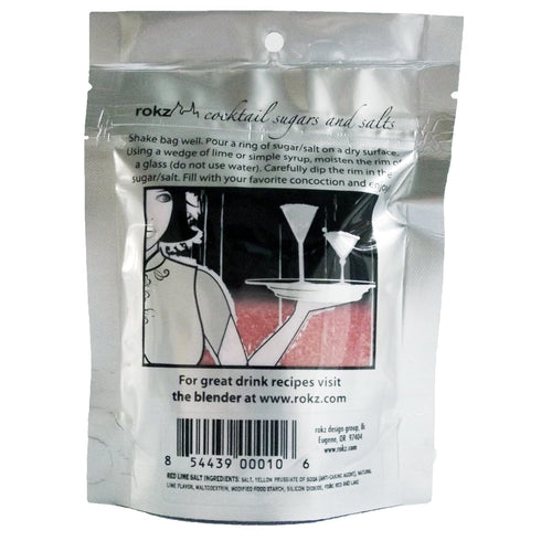 Rokz Red Margarita Salt, 5 Ounce...