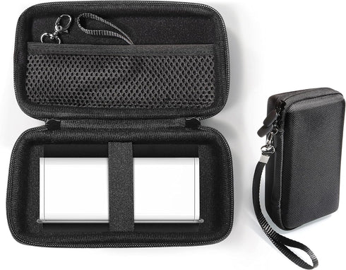 Blood Pressure Monitor case Compatible with QardioArm Wireless Blood Pressure Monitor, Compact and Light Weight Strong case with mesh Pocket for B...