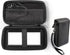 Blood Pressure Monitor case Compatible with QardioArm Wireless Blood Pressure Monitor, Compact and Light Weight Strong case with mesh Pocket for B...