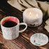 Pavilion Gift Company Friend You Make Life Beautiful - Double Wick Butterfly Candle in Ceramic with 100% Soy Wax & Cotton Wicks - Tranquility Scen...