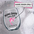 Mama Shark Needs a Drink Funny Wine Glass - Mom Gift For Birthdays, Mother's Day, Christmas, Holidays or Just Because - Stemless...