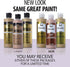 FolkArt Paint, 8 oz, Metallic Rose Gold...