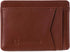 Alpine Swiss RFID Minimalist Oliver Front Pocket Wallet For Men Leather York Collection Smooth Finish Tan...