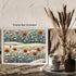 Posterizer 1 pcs-snowy winter flowers scene in oil painting style-2-Landscape & Nature Art-Floral & Botanical Art- Dining Room Decor- unframed wal...
