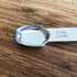 AllSpice Stainless Steel Double Sided Measuring Spoon- 1/2 Teaspoon and 1/4 Teaspoon...