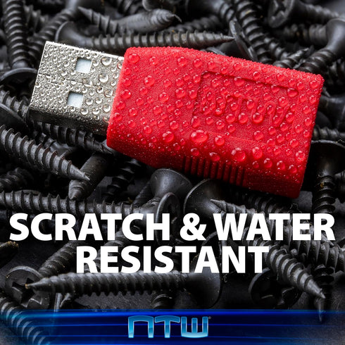 NTW USB-A to USB-C Data Blocker USB Charger/Secure Charging USB Adapter USB Condom for Blocking Data Sync/Protect Against Juice Jacking/Charge Onl...