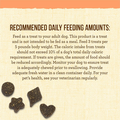 Merrick Lil’ Plates Grain Free Small Dog Treats, Natural Training Treats For Small Dogs, Small Salmon Recipe - 5 oz. Pouch...